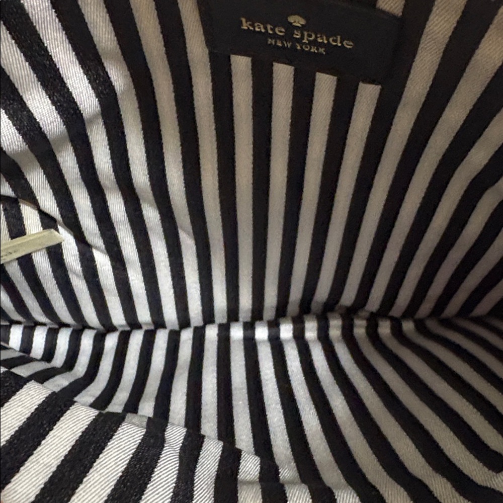 Kate Spade Canvas Cosmetic Bag - Picture 3 of 4